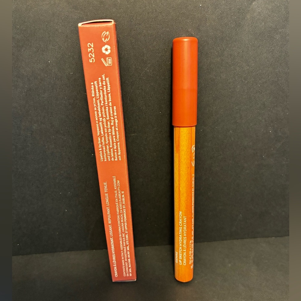 Ilia Lip Sketch Hydrating Crayon Genre $27 MSRP Brand New In Box .08oz Full Size - Picture 8 of 8